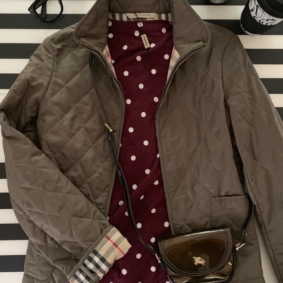 (New) Burberry Quilted Jacket - Picture 1 of 5